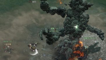 El jefe mundial de Wandering Death de Diablo 4 se ve un poco diferente en China (a través de Wowhead).