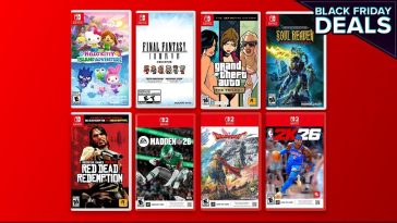 Ofertas del Black Friday: Nintendo Switch y Switch 2