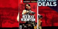Edición física de Red Dead Redemption Switch con descuento antes de la actualización gratuita de Switch 2