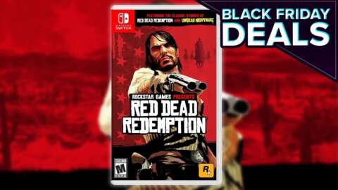 Edición física de Red Dead Redemption Switch con descuento antes de la actualización gratuita de Switch 2