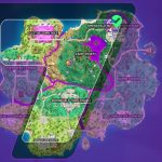 El círculo de tormenta de Fortnite Battle Royale tomó una nueva forma por un tiempo.