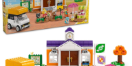 El concierto de Lego Animal Crossing KK en The Plaza tiene un 60% de descuento en Amazon