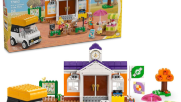 El concierto de Lego Animal Crossing KK en The Plaza tiene un 60% de descuento en Amazon