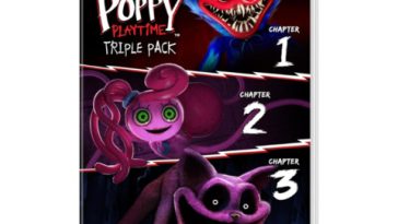 El paquete triple Poppy Playtime en Switch está a su precio más bajo en semanas