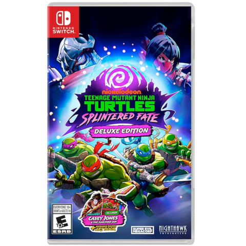 El pedido anticipado de TMNT: Splintered Fate Collector's Edition obtiene un descuento anticipado del Black Friday