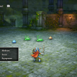 Una batalla en Dragon Quest HD-2D Remake.