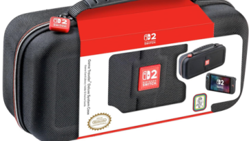 Estuches de transporte para Nintendo Switch 2 con licencia oficial Obtenga descuentos del Cyber ​​Monday
