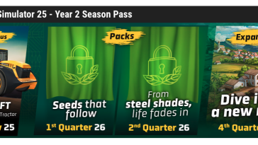 Más contenido llegará a Farming Simulator 25.