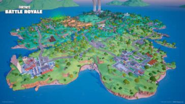 Fortnite Battle Royale volverá a tener 100 jugadores en un gran mapa en el capítulo 7