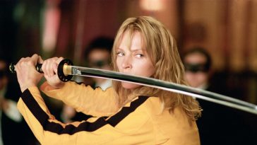 Se espera que la novia de Kill Bill, interpretada por Uma Thurman, aparezca en el pase de batalla de la temporada 1 del Capítulo 7.