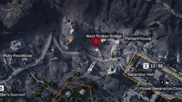 Puente roto del oeste