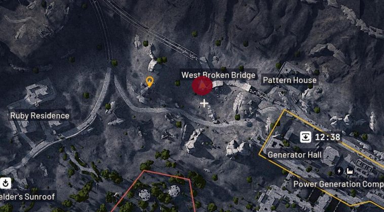 Puente roto del oeste