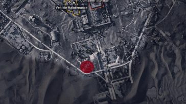 Ubicación de la subestación eléctrica