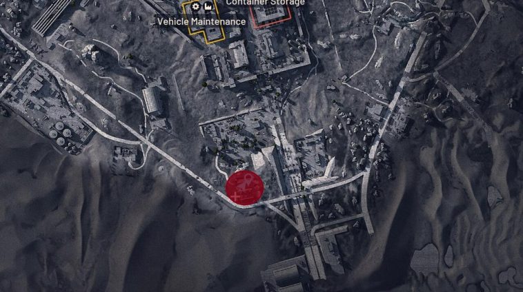 Ubicación de la subestación eléctrica