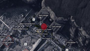 Torre de la Trinchera Norte