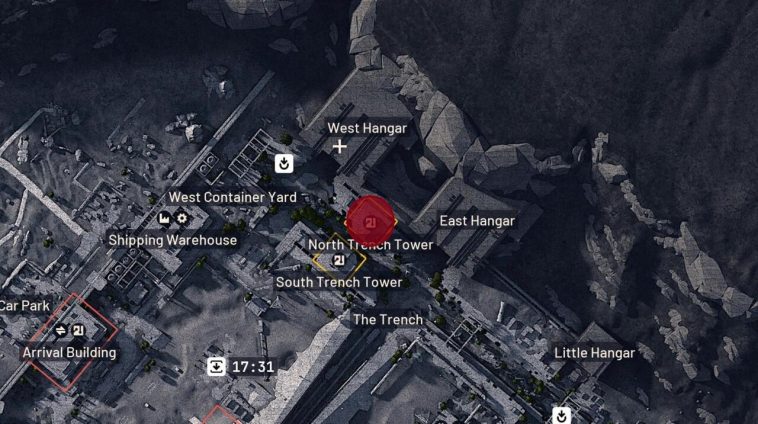 Torre de la Trinchera Norte