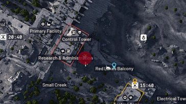 Ubicación del túnel de acceso a inundaciones