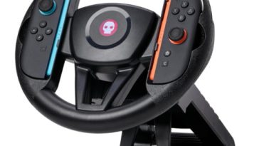 Haga que Mario Kart World sea más inmersivo con este nuevo volante de carreras de Switch 2