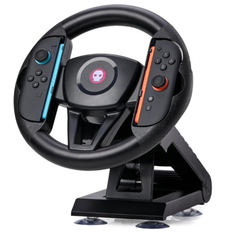 Haga que Mario Kart World sea más inmersivo con este nuevo volante de carreras de Switch 2