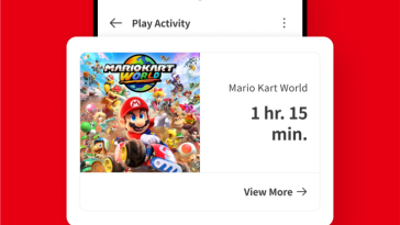 La aplicación Nintendo Store para dispositivos móviles te permitirá ver tu historial de juego que se remonta a las épocas de 3DS y Wii U.