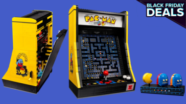 La máquina arcade Lego Pac-Man obtiene un descuento excepcional en la oferta del Black Friday de Amazon