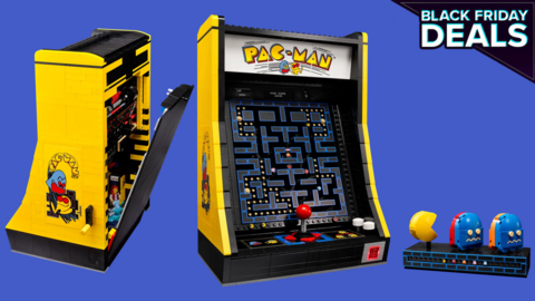 La máquina arcade Lego Pac-Man obtiene un descuento excepcional en la oferta del Black Friday de Amazon