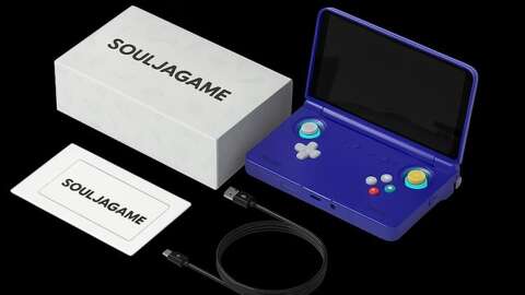 La nueva consola de juegos de SouljaBoy es un retroide renombrado que se vende "sin permiso"