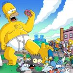 Se informa que esta versión mayoritariamente desnuda de Homer Simpson será un diseño de tienda de artículos.