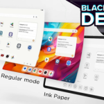La tableta Android 3 en 1 de TCL con dos modos de tinta electrónica baja a $ 150 para el Black Friday