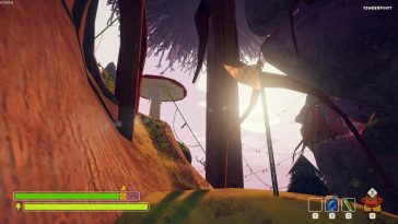 No coloques la bandera demasiado cerca de los peligros.