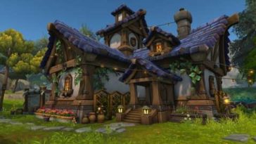 La vivienda para jugadores de WoW finalmente llega el 2 de diciembre después de décadas de espera