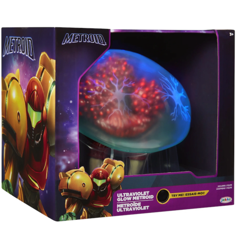 Lanzamiento del nuevo paquete de 3 figuras de acción de Metroid Prime en Walmart por solo $ 15
