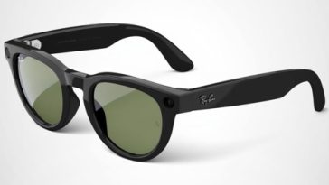 Las gafas de sol Ray-Ban con tecnología Meta AI están a la venta para el Black Friday