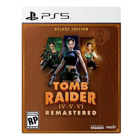 Las remasterizaciones de Tomb Raider tienen grandes descuentos para el Black Friday
