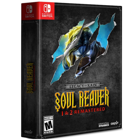 Legacy Of Kain: Soul Reaver Collection cae al mejor precio hasta el momento