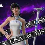 El diseño Rockstar Lisa y su micrófono Rockstar están incluidos en el pase musical Starlux.