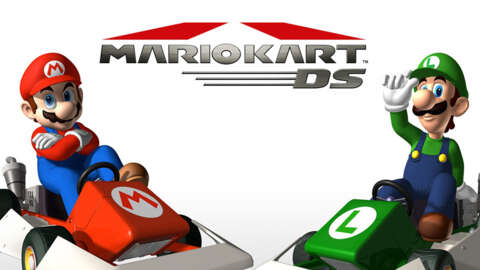 Los fanáticos se niegan a permitir que Mario Kart DS cruce la línea de meta