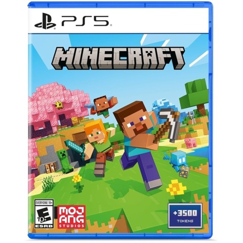 Los propietarios de PS5 pueden ahorrar unos cuantos dólares en la edición física de Minecraft esta semana