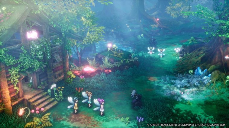 Remake de Dragon Quest I HD-2D.