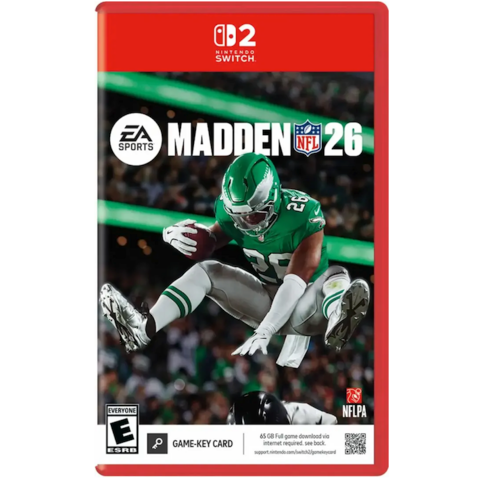 Madden NFL 26 para PS5 y Switch 2 cae al mejor precio hasta el momento