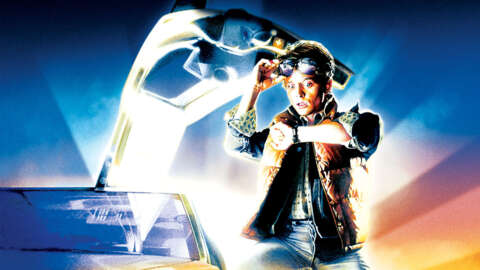 Marty McFly y el DeLorean de Regreso al futuro aparentemente llegarán a Fortnite