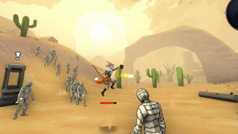 Megabonk acaba de retirarse de los Game Awards