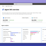 Microsoft presenta Agent 365 para ayudar a TI a gestionar la "expansión de agentes" de IA
