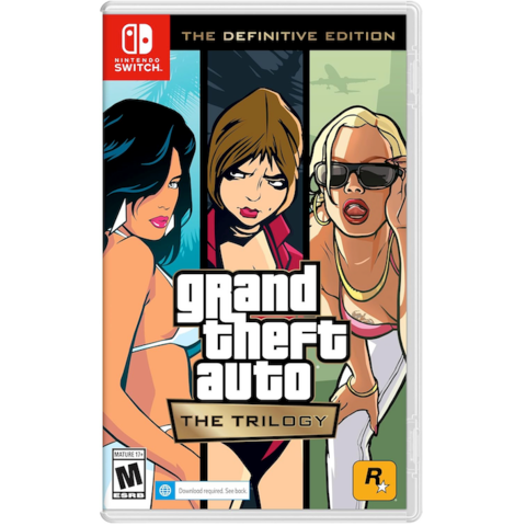 Obtenga Grand Theft Auto Trilogy para Switch al precio más bajo en Amazon