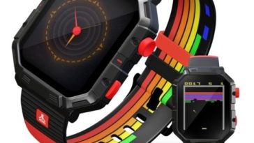 Obtenga ofertas anticipadas del Black Friday en estos relojes inteligentes oficiales de Tetris, Space Invaders y Atari