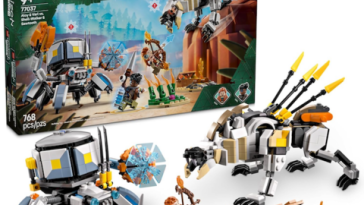 Obtenga un descuento excepcional en el juego de batalla Horizon Adventures de 768 piezas de Lego