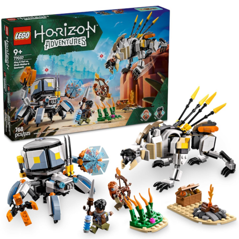 Obtenga un descuento excepcional en el juego de batalla Horizon Adventures de 768 piezas de Lego
