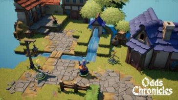 Odds Chronicle convierte la suerte y la estrategia en un roguelite inspirado en los juegos de mesa