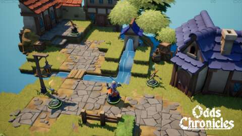 Odds Chronicle convierte la suerte y la estrategia en un roguelite inspirado en los juegos de mesa