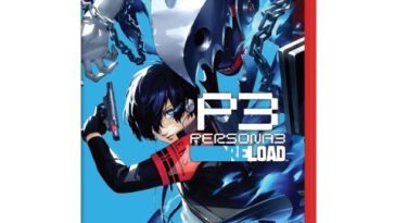 Persona 3 Reload Switch 2 Edition se redujo a $ 40 para el Black Friday